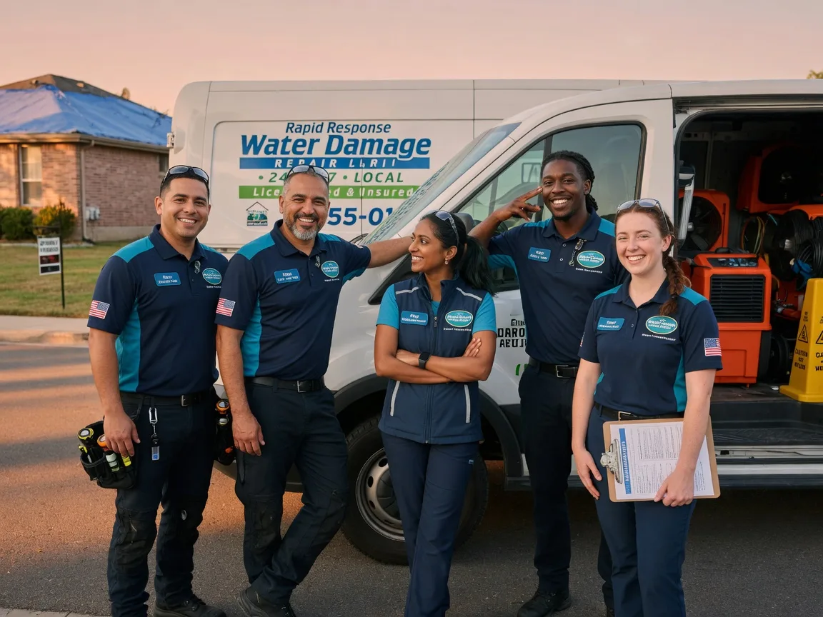 Water Damage Restoration company in Hudson, SD